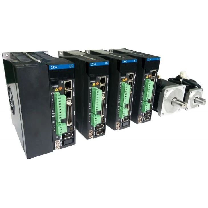 750 w Silnik serwo z enkoderem ABS